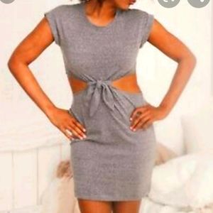 Aerie tie knot dress